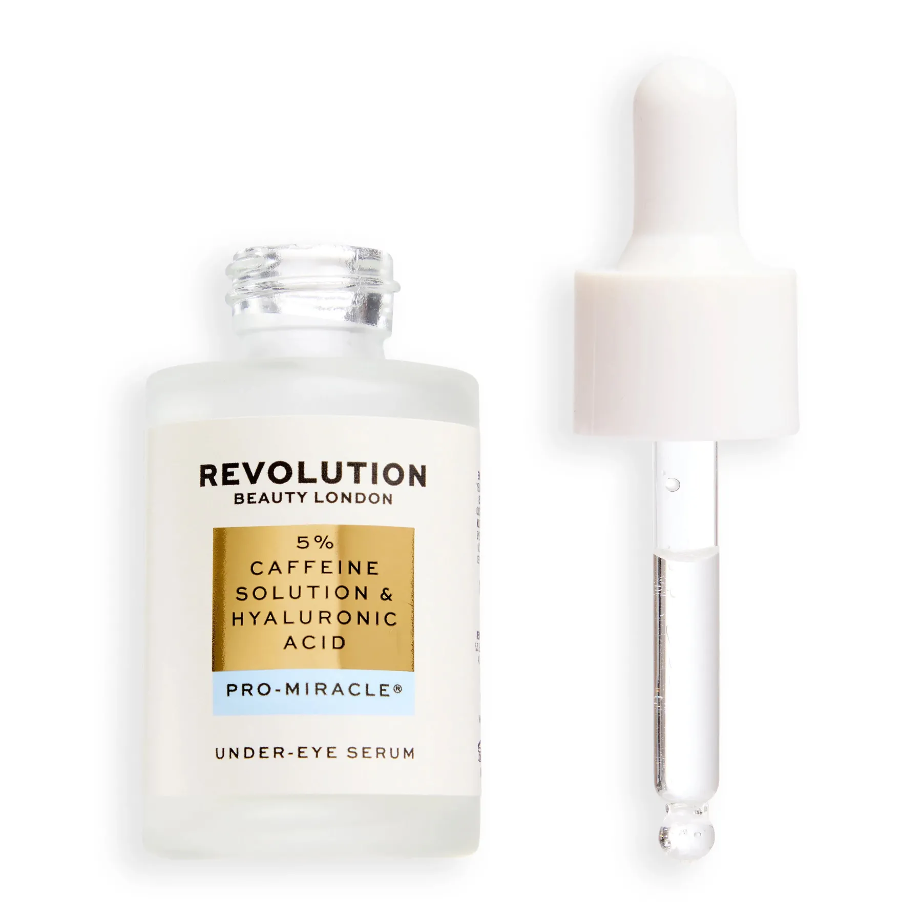 Pro Miracle 5% Caffeine Solution & Hyaluronic Acid Under Eye Serum Augenpflege|Hauptzutat