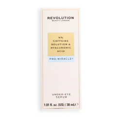 Pro Miracle 5% Caffeine Solution & Hyaluronic Acid Under Eye Serum Augenpflege|Hauptzutat