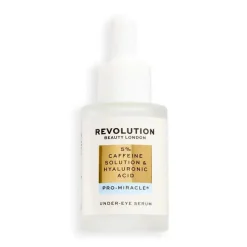 Pro Miracle 5% Caffeine Solution & Hyaluronic Acid Under Eye Serum Augenpflege|Hauptzutat