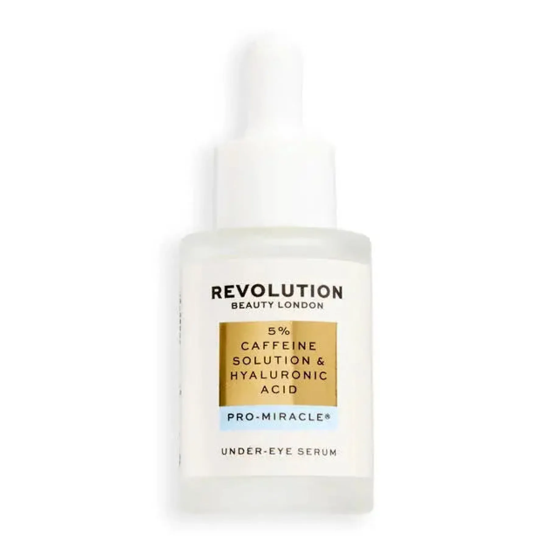 Pro Miracle 5% Caffeine Solution & Hyaluronic Acid Under Eye Serum Augenpflege|Hauptzutat