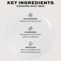Best Pro Miracle Exosome Pore Refine Serum Problemlösende Seren|Hauptzutat