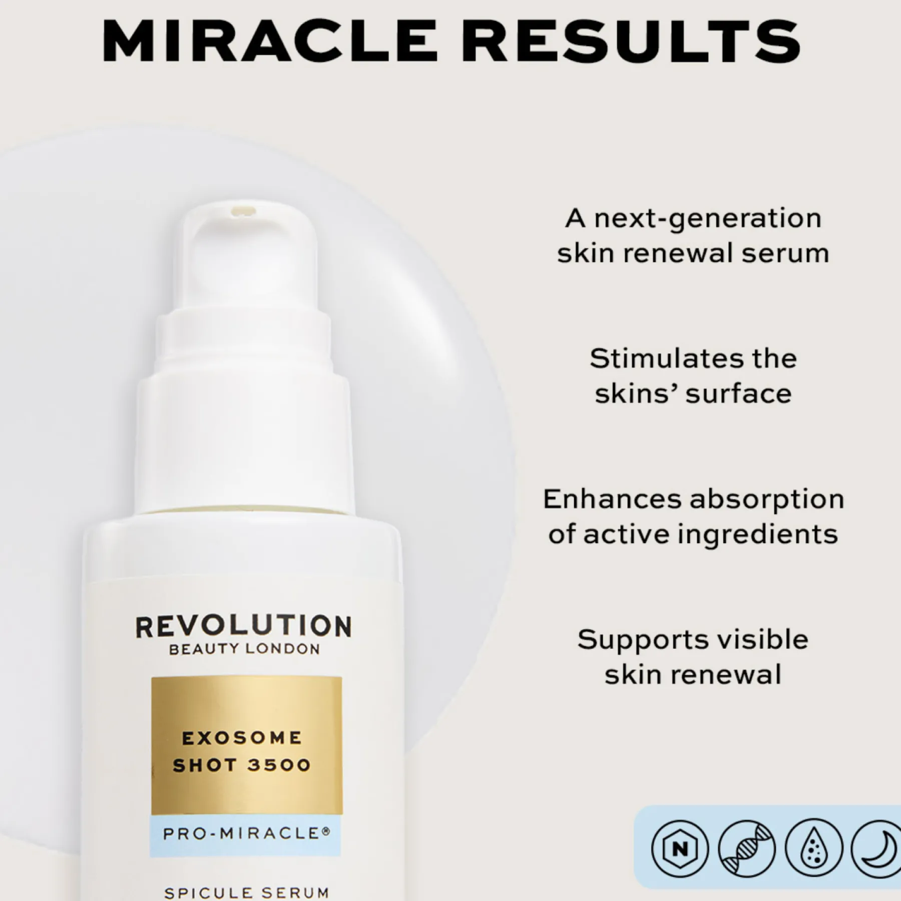 Best Pro Miracle Exosome Pore Refine Serum Problemlösende Seren|Hauptzutat
