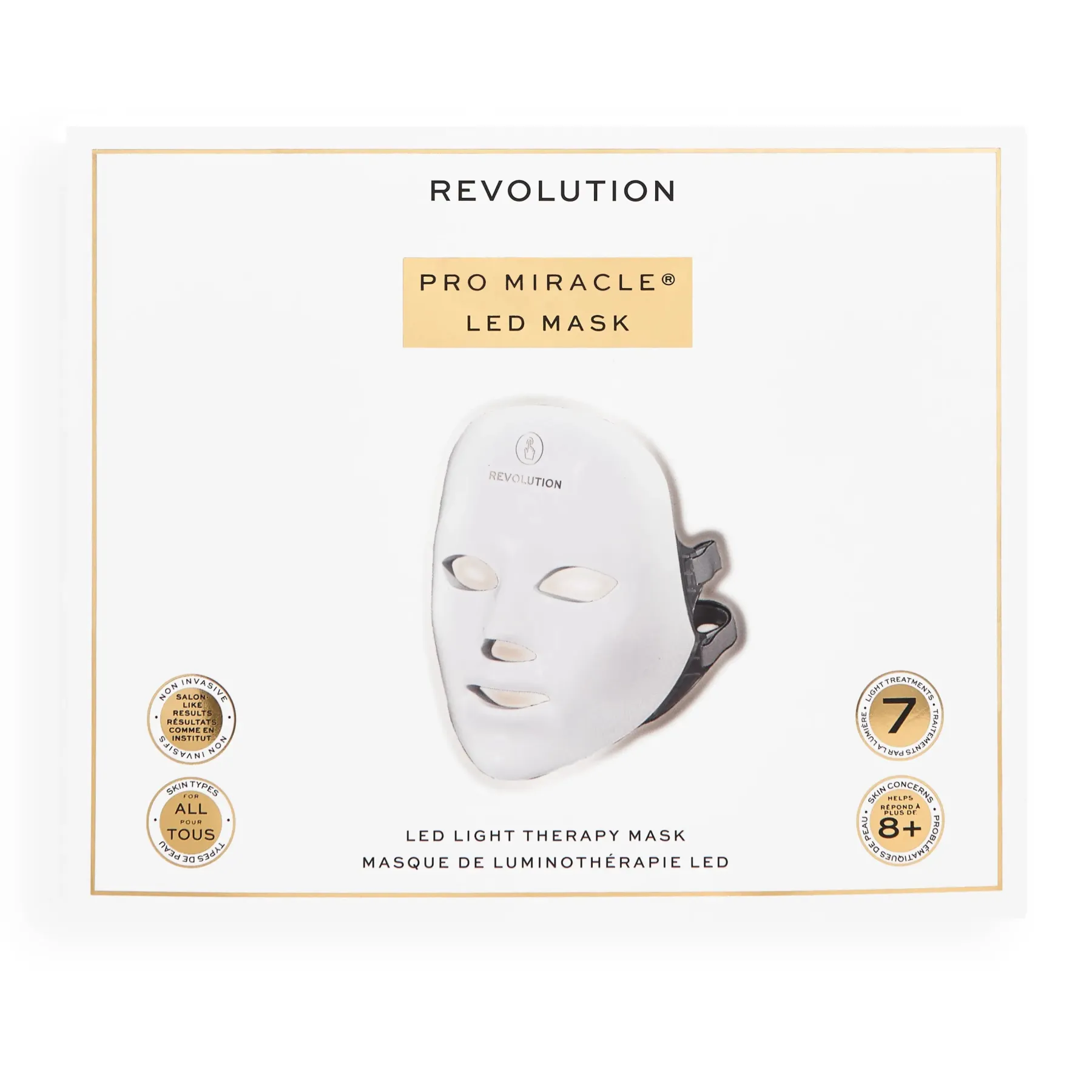 Discount Pro Miracle LED Face Mask Hautprobleme
