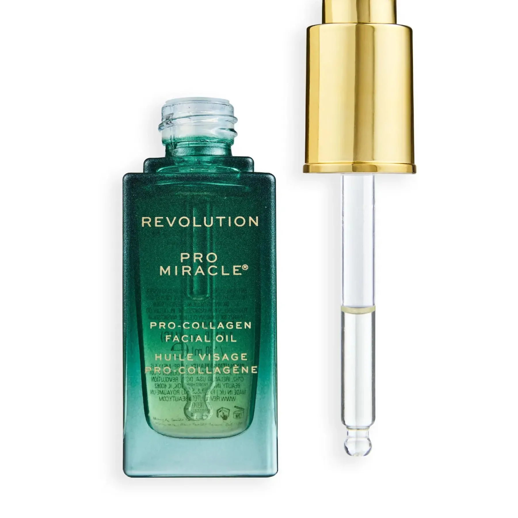 Clearance Pro Miracle Vegan Pro-Collagen Face Oil Vegan Pflege|Problemlösende Seren
