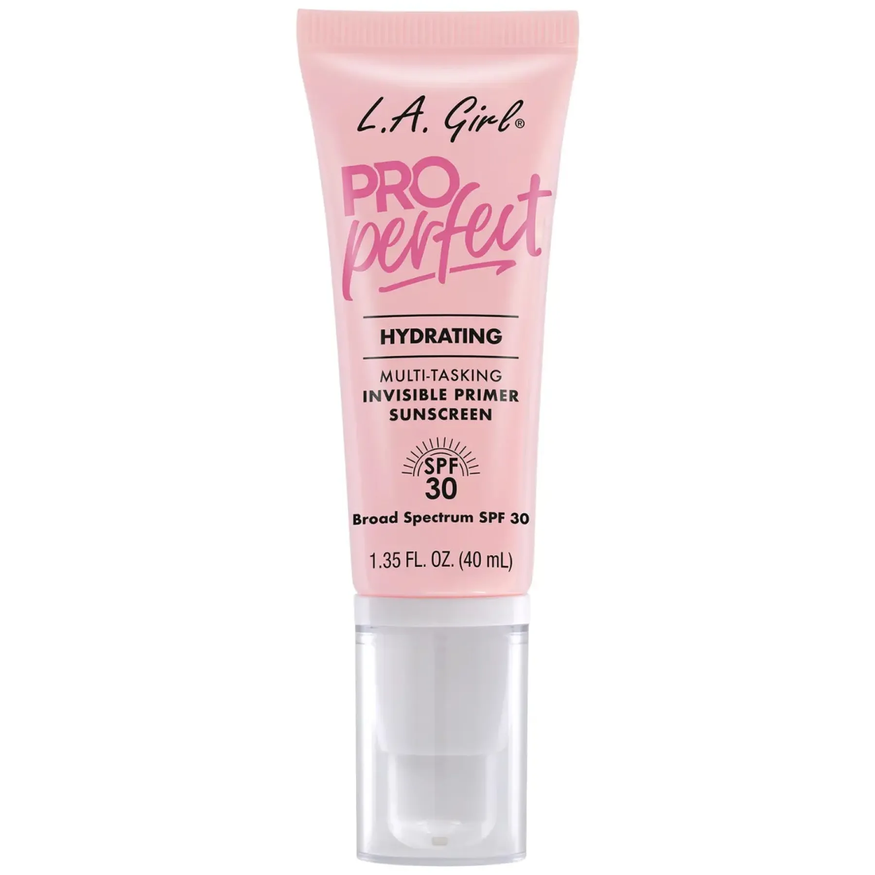 Online Pro Perfect Multi-tasking Invisible Primer With Sunscreen Make-Up Primer|Vegan Makeup Primer