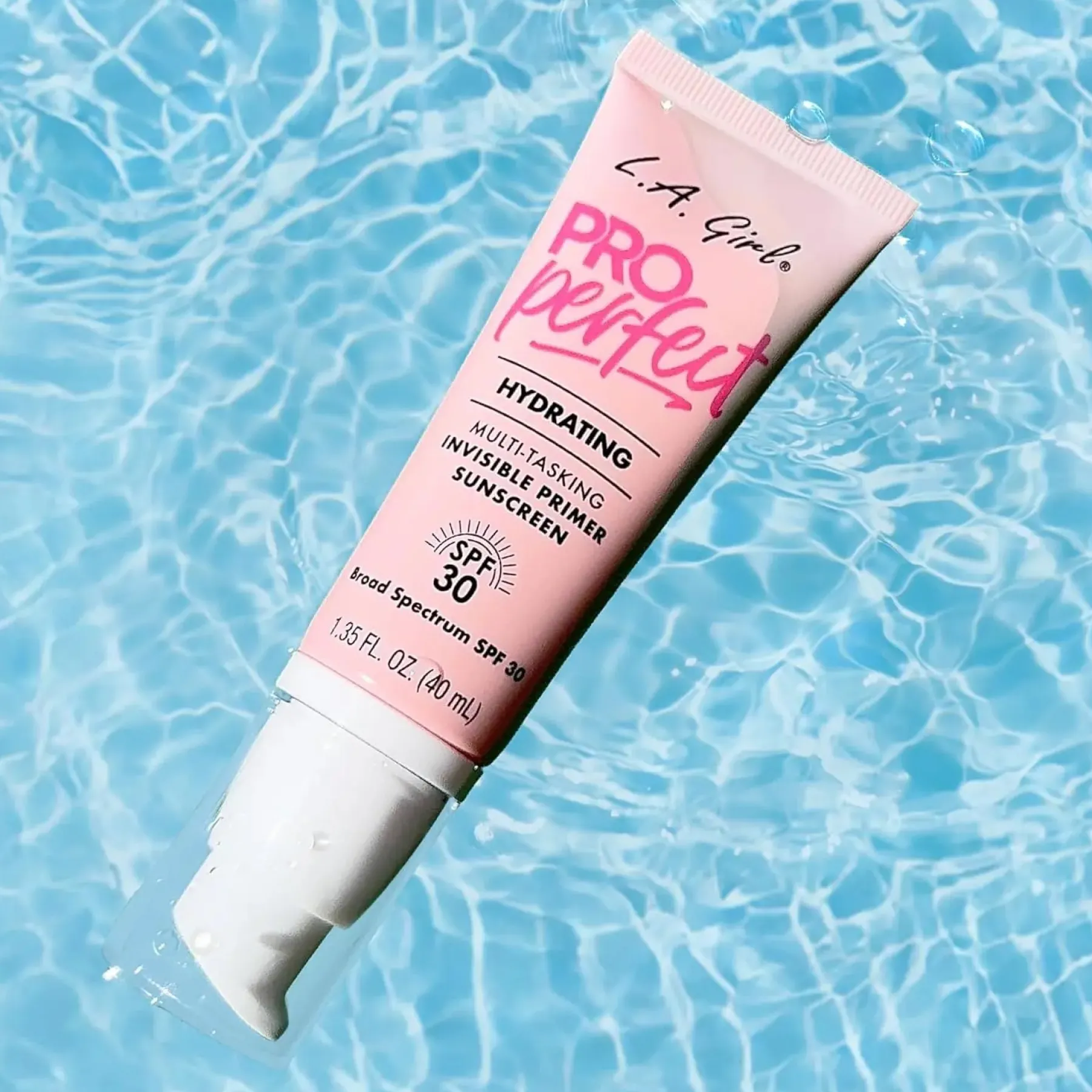 Online Pro Perfect Multi-tasking Invisible Primer With Sunscreen Make-Up Primer|Vegan Makeup Primer