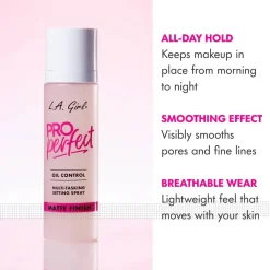 Best Pro Perfect Setting Spray Blurring Matte Fixier Spray|Setting Spray