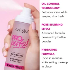 Best Pro Perfect Setting Spray Blurring Matte Fixier Spray|Setting Spray