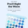 Outlet PRO21 Right the Wave 30 Shades Palette Lidschatten