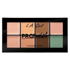 Hot Pro Sculpt Concealer Palette Light Konturieren