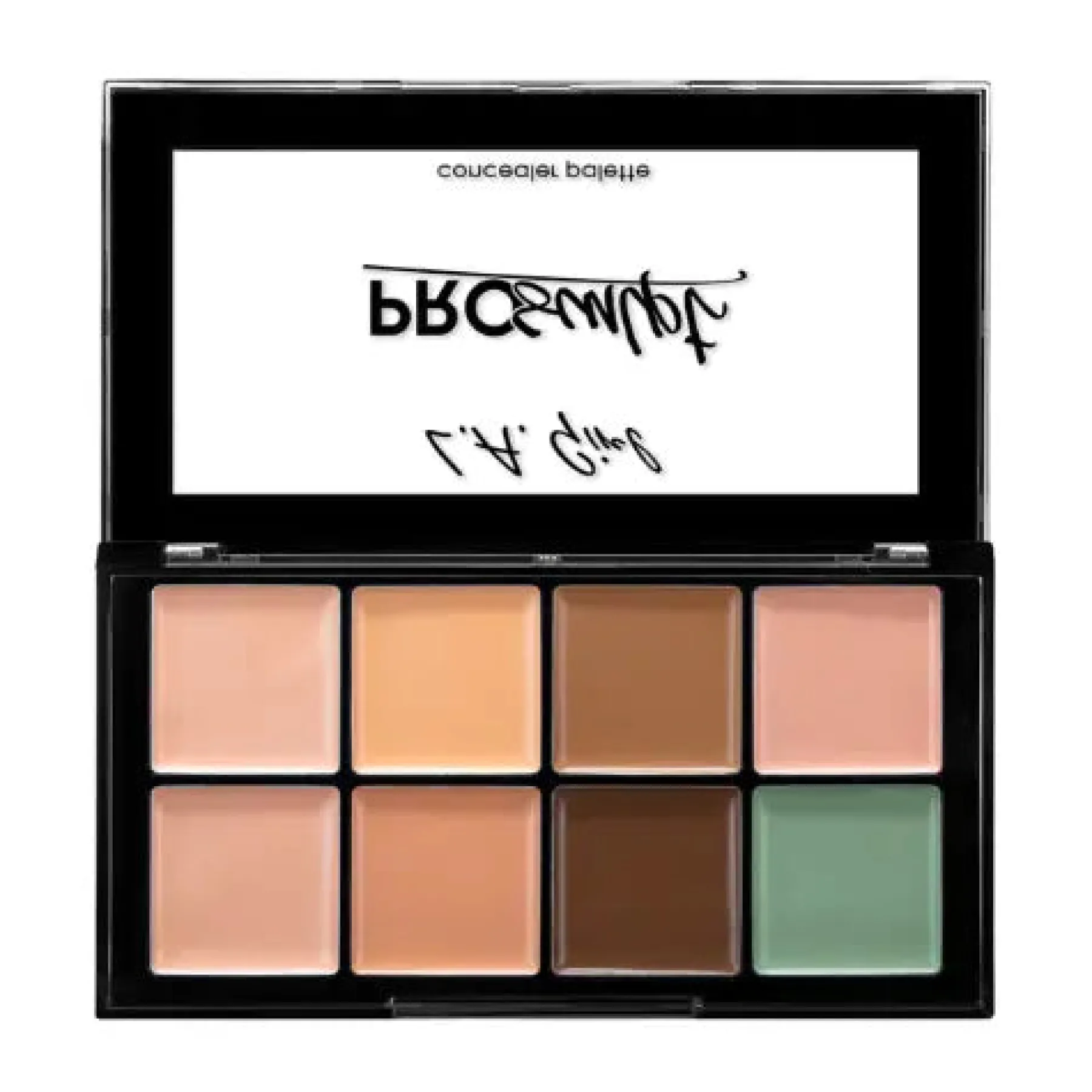 Hot Pro Sculpt Concealer Palette Light Konturieren