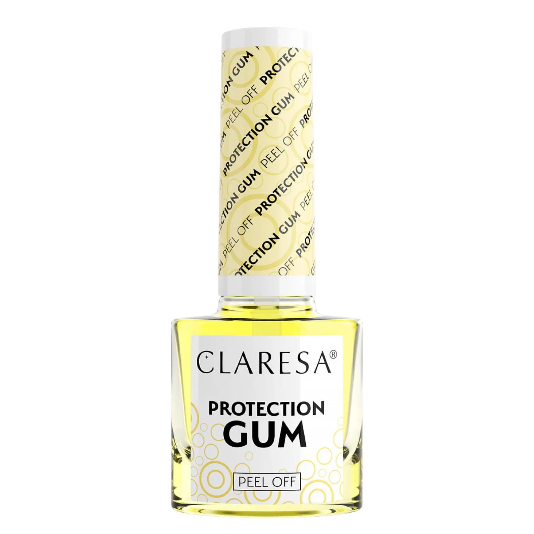 Hot Protection Gum Peel Off Veganer Nagellack