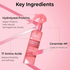 New Protein Bonding Care Hair Mist Violet Muguet Korean Haarpflege|Hauptzutat