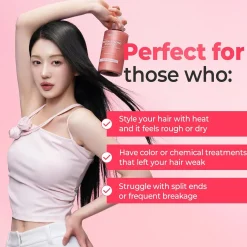 Hot Protein Bonding Care Shampoo Violet Muguet Korean Haarpflege|Hauptzutat