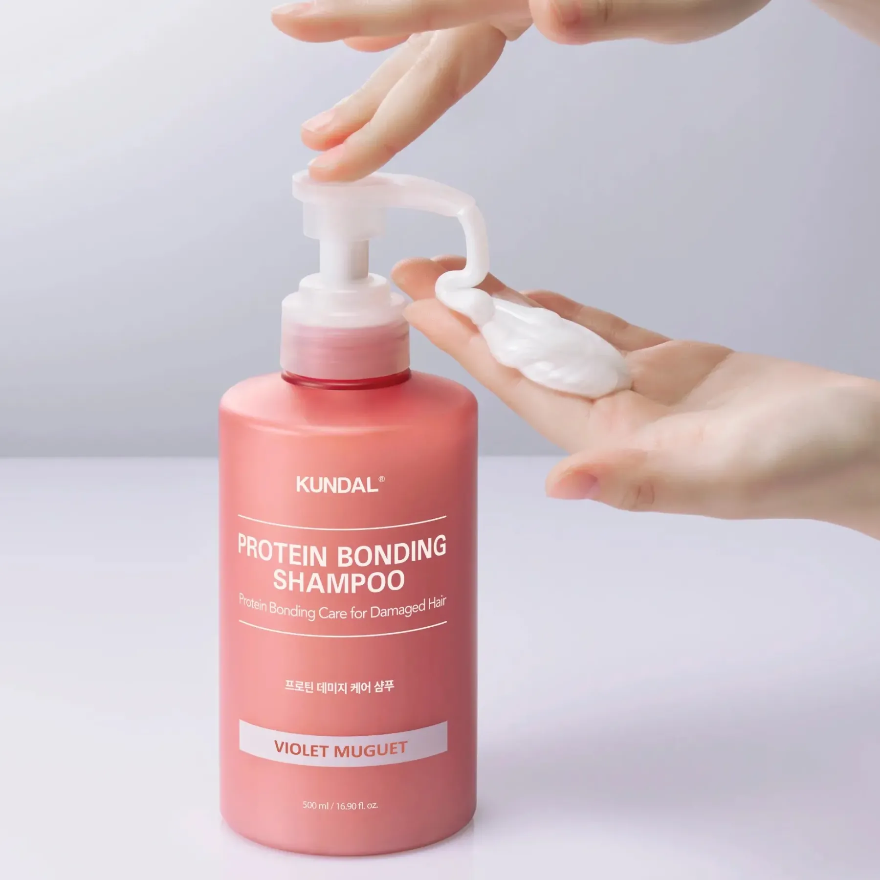 Hot Protein Bonding Care Shampoo Violet Muguet Korean Haarpflege|Hauptzutat