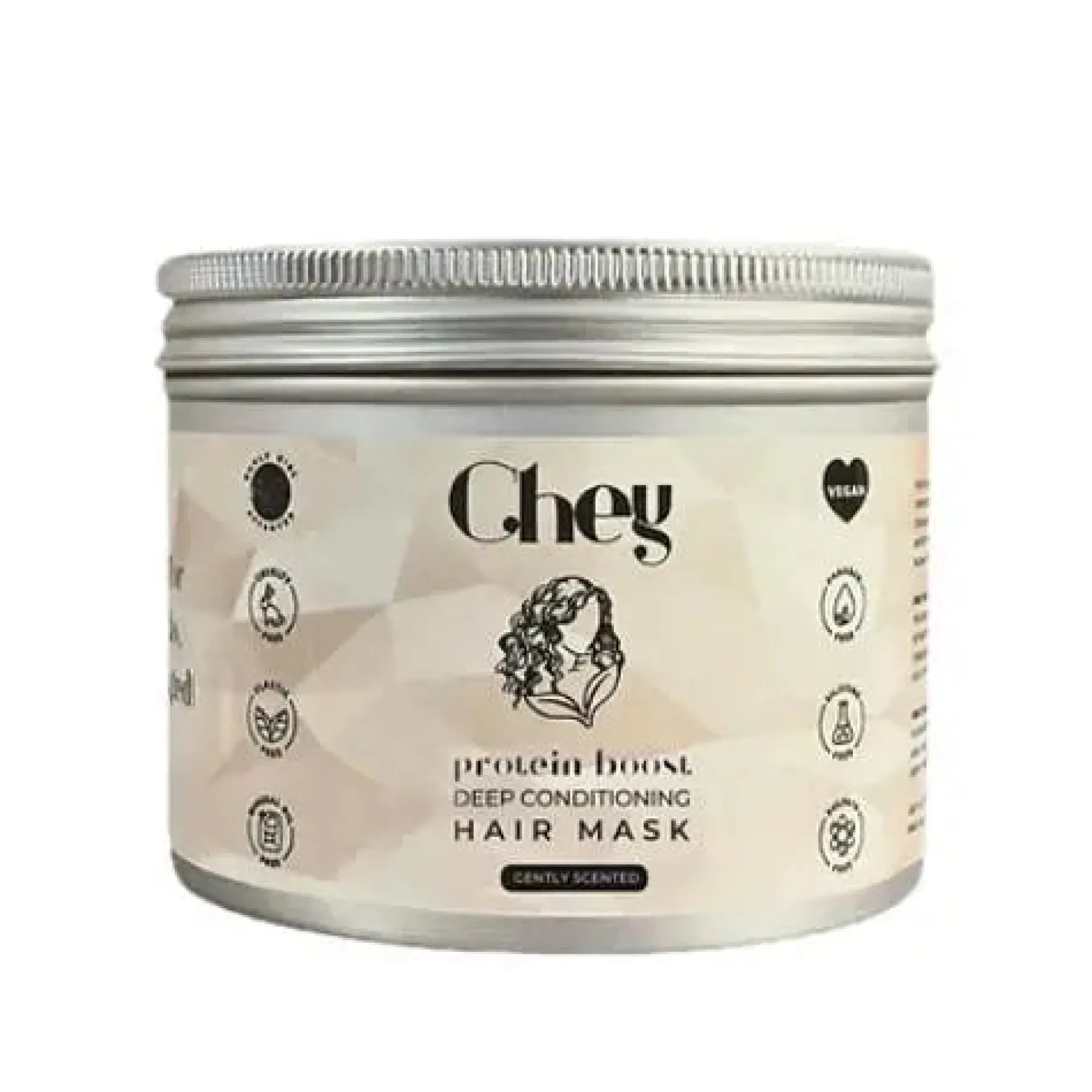 Hot Protein Boost Hair Mask Gently Scented 11 Schritte Haarpflege Routine|Hauptzutat