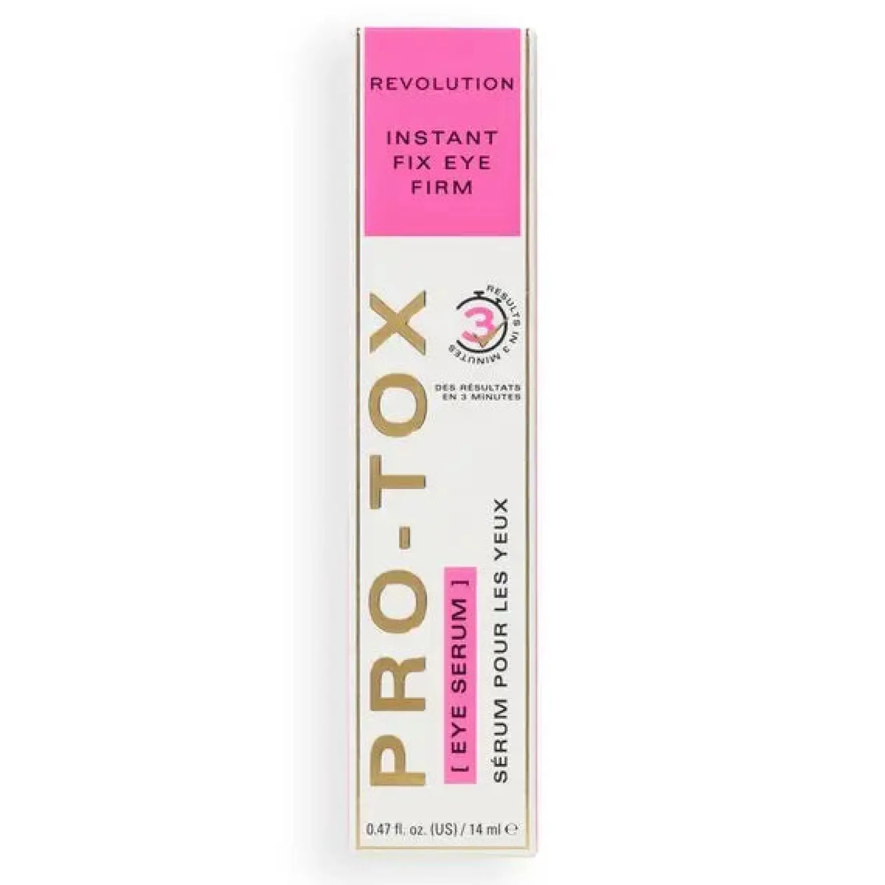 Outlet Pro-Tox Instant Fix Eye Firm Vegan Pflege|Hautprobleme