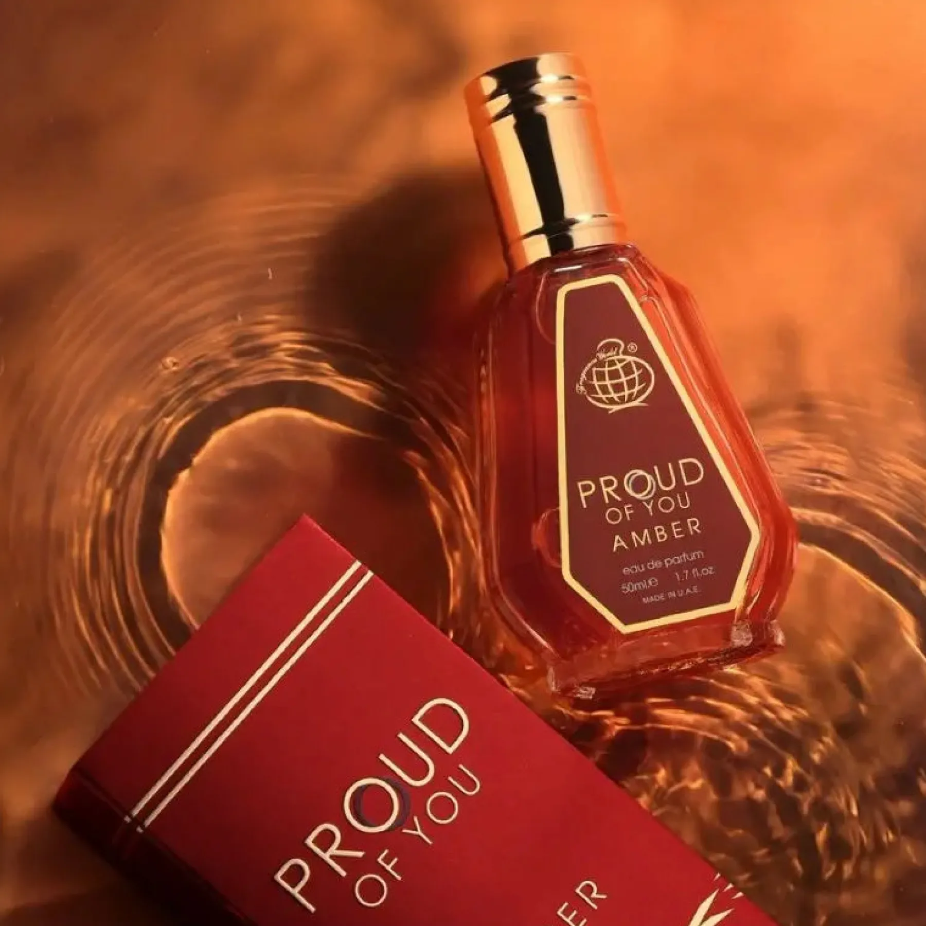 Discount Proud Of You Amber Eau De Parfum 50 ml. Arabische Parfums|Arabisches Parfum