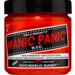 New Psychedelic Sunset Hair Color Haarfärbemittel|Vegane Haarpflege