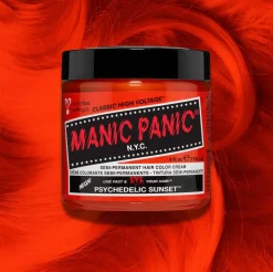 New Psychedelic Sunset Hair Color Haarfärbemittel|Vegane Haarpflege