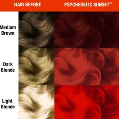New Psychedelic Sunset Hair Color Haarfärbemittel|Vegane Haarpflege