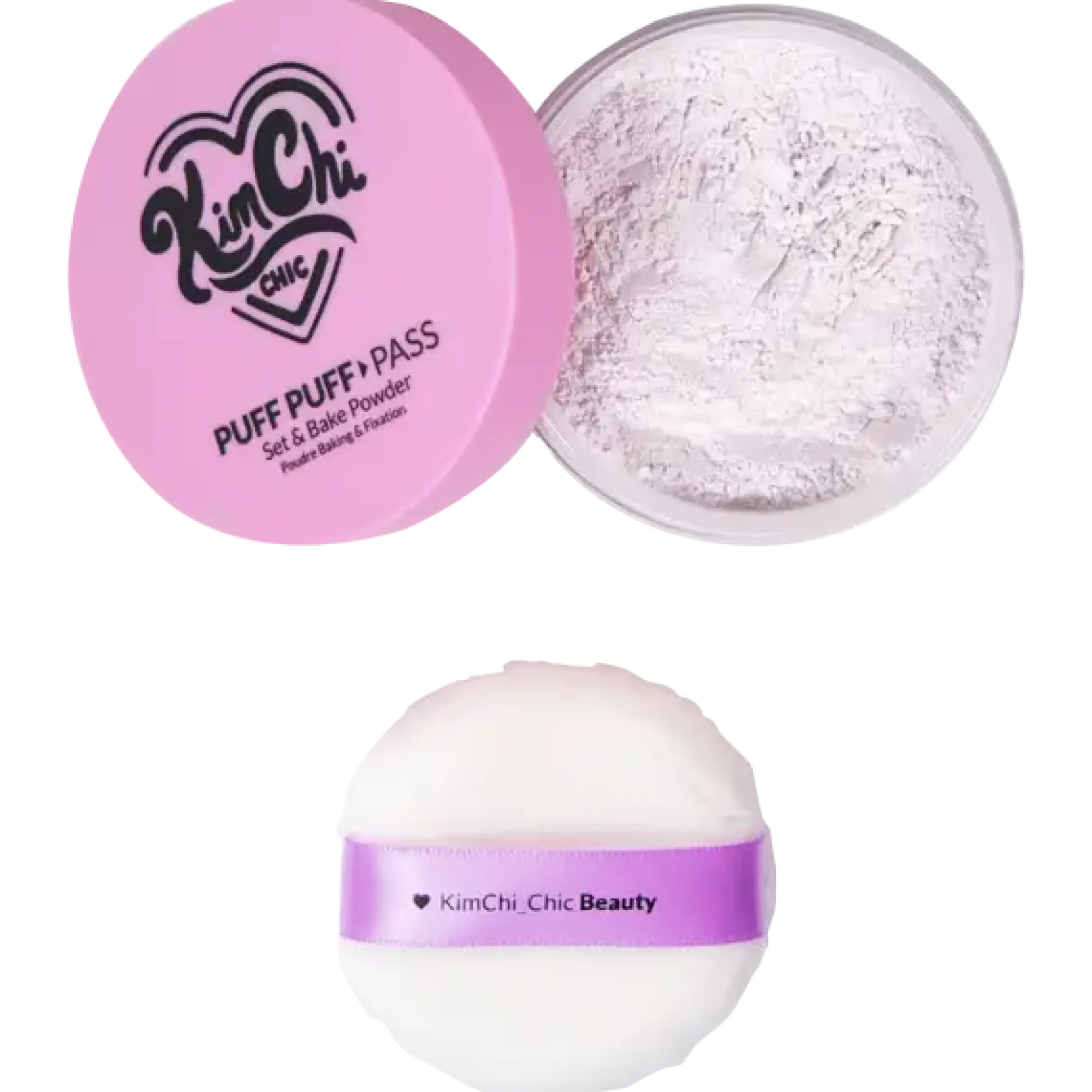 Clearance Puff Puff Pass Make-Up Puder|Vegane Makeup Puder