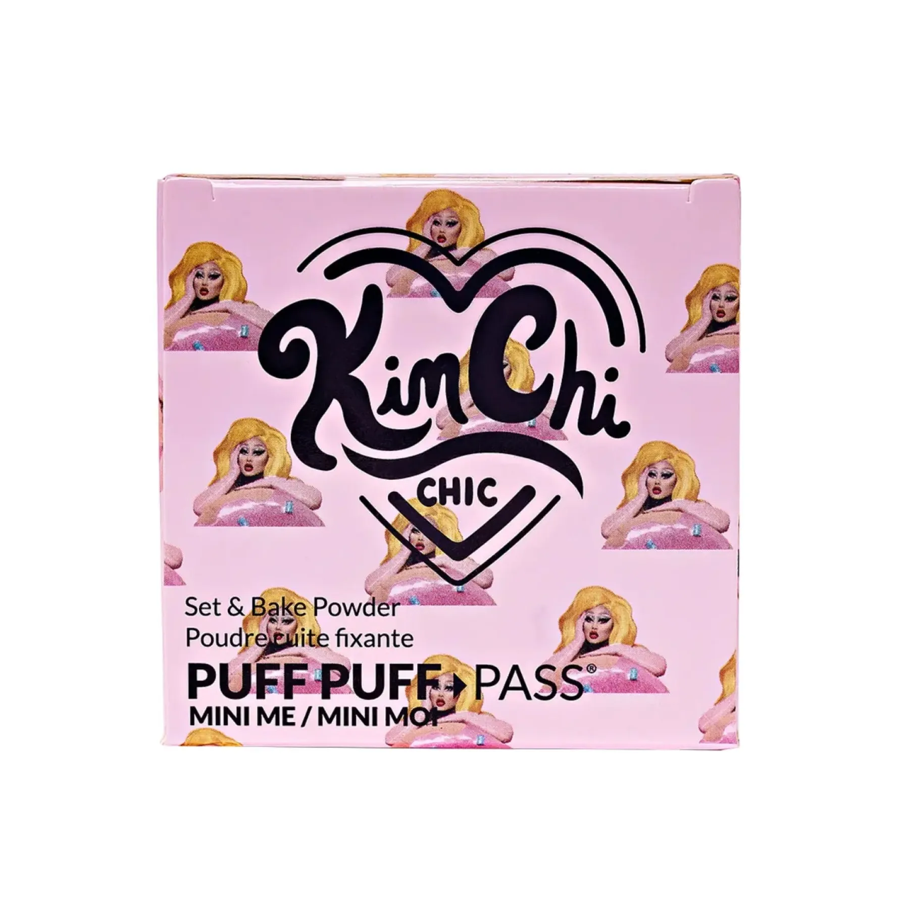 Hot Puff Puff Pass Mini Me Banana Make-Up Puder|Vegane Makeup Puder