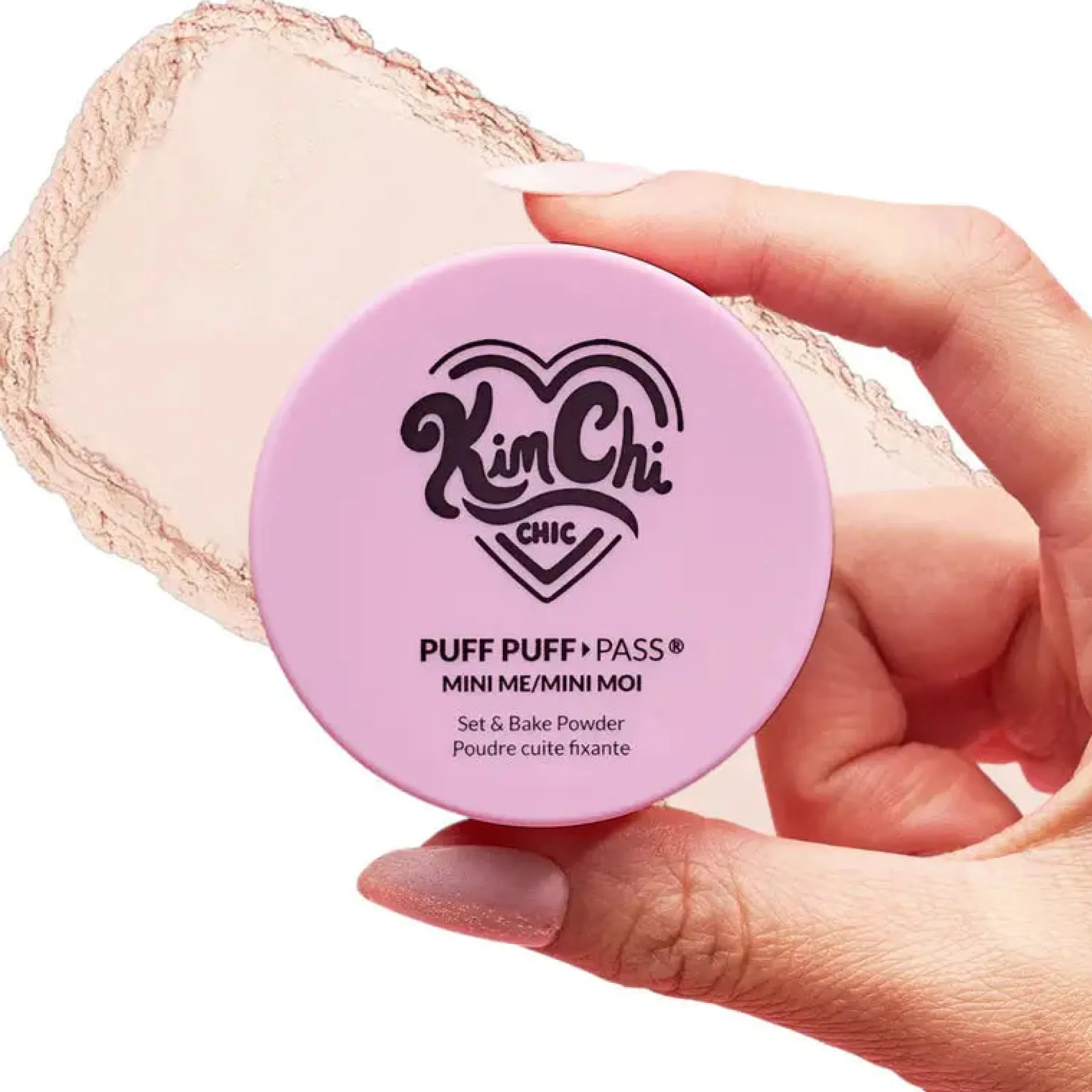 Puff Puff Pass Mini Me Transluscent Make-Up Puder|Vegane Makeup Puder