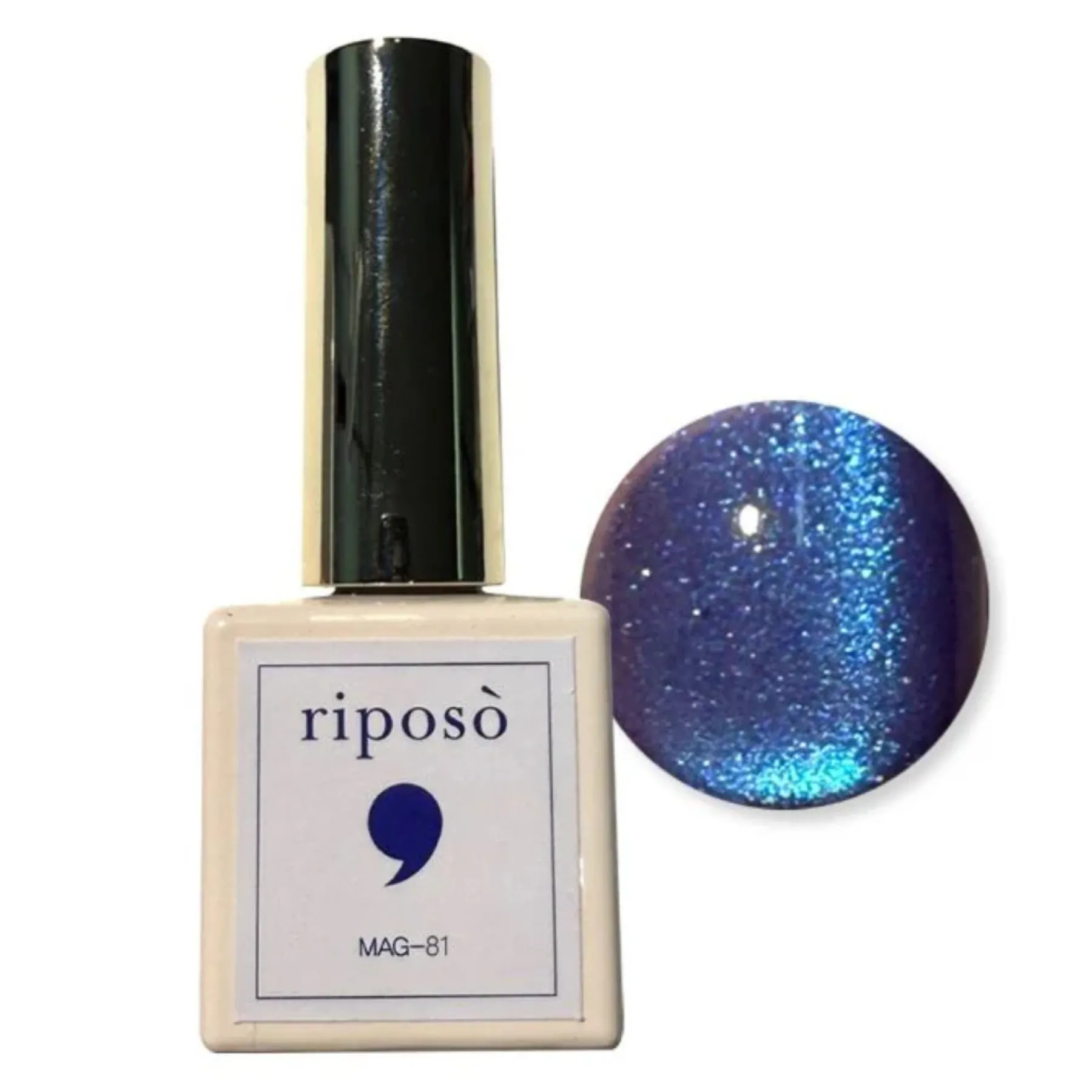 Pulling Paradise Magnetic Gel Polish MAG81 Cat Eye Gellack|Hema-Frei