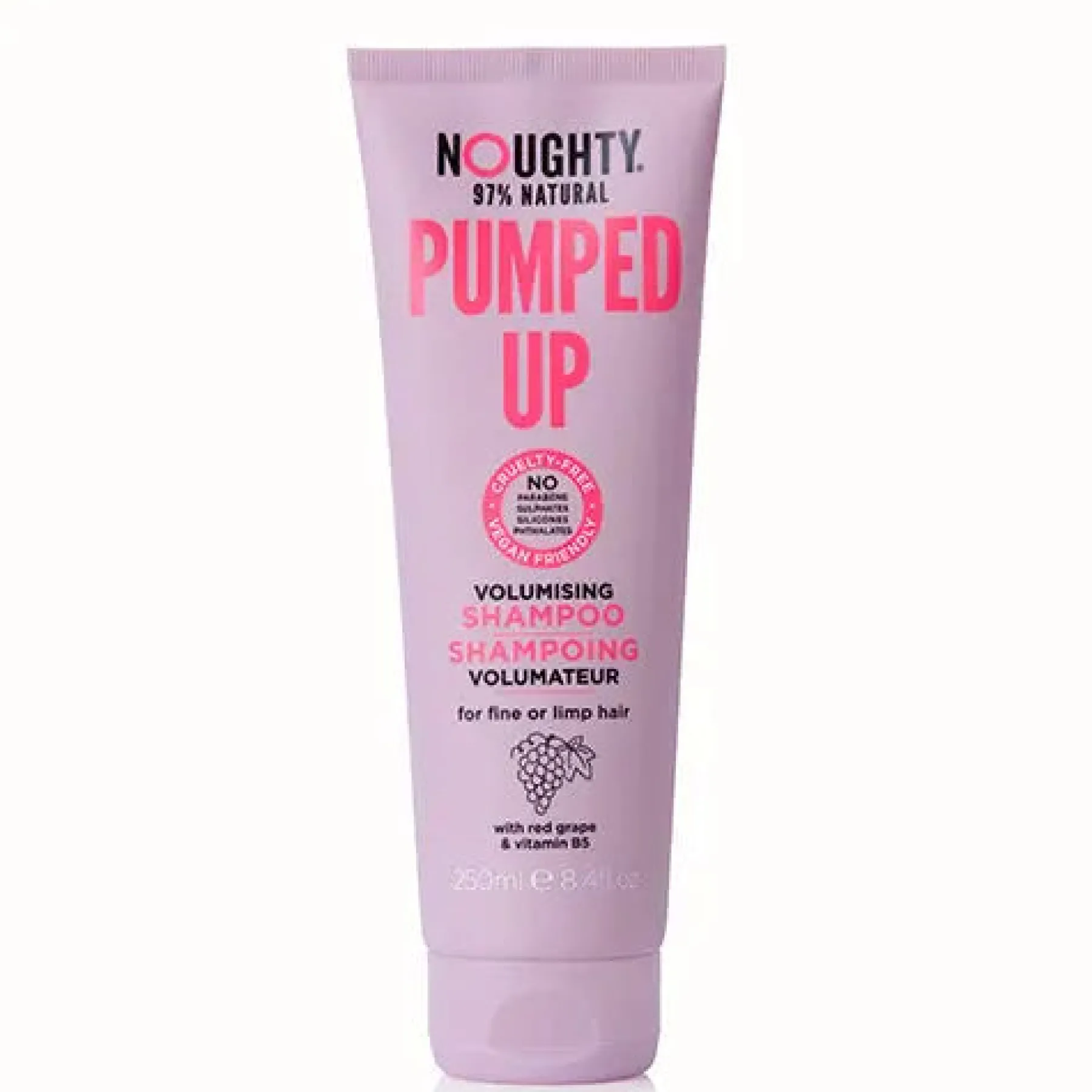 New Pumped Up Shampoo Shampoo|Vegane Haarpflege