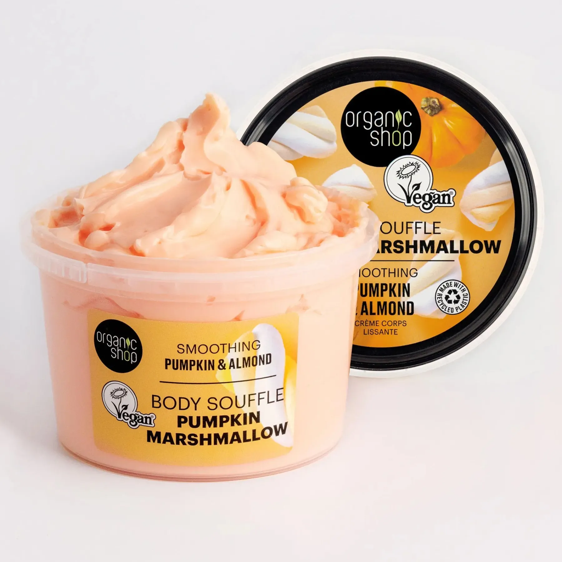 Hot Pumpkin Marshmallow Body Souffle Everything Shower|Körperlotion