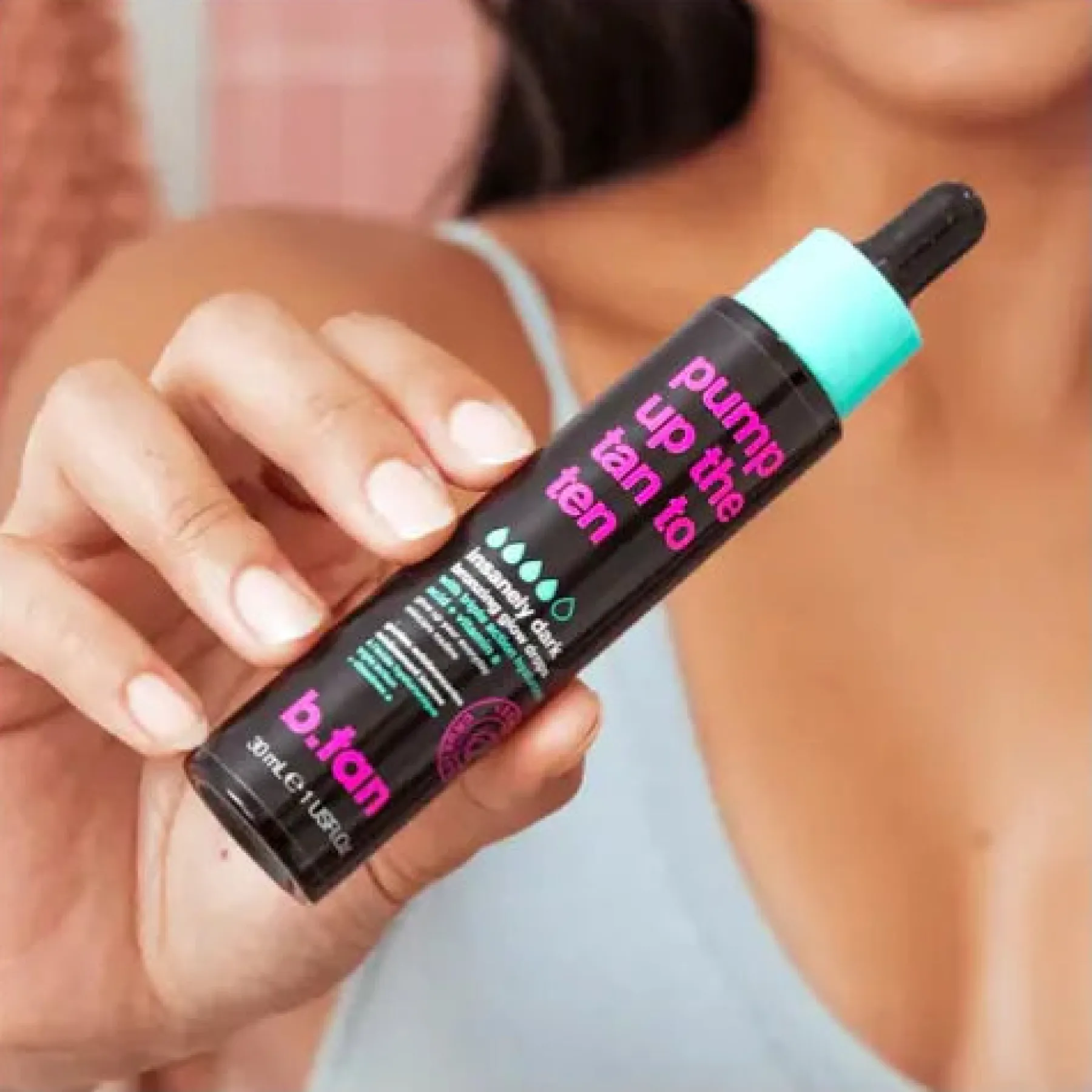 Online Pump Up The Tan To Ten Tanning Glow Drops Vegan Tanning