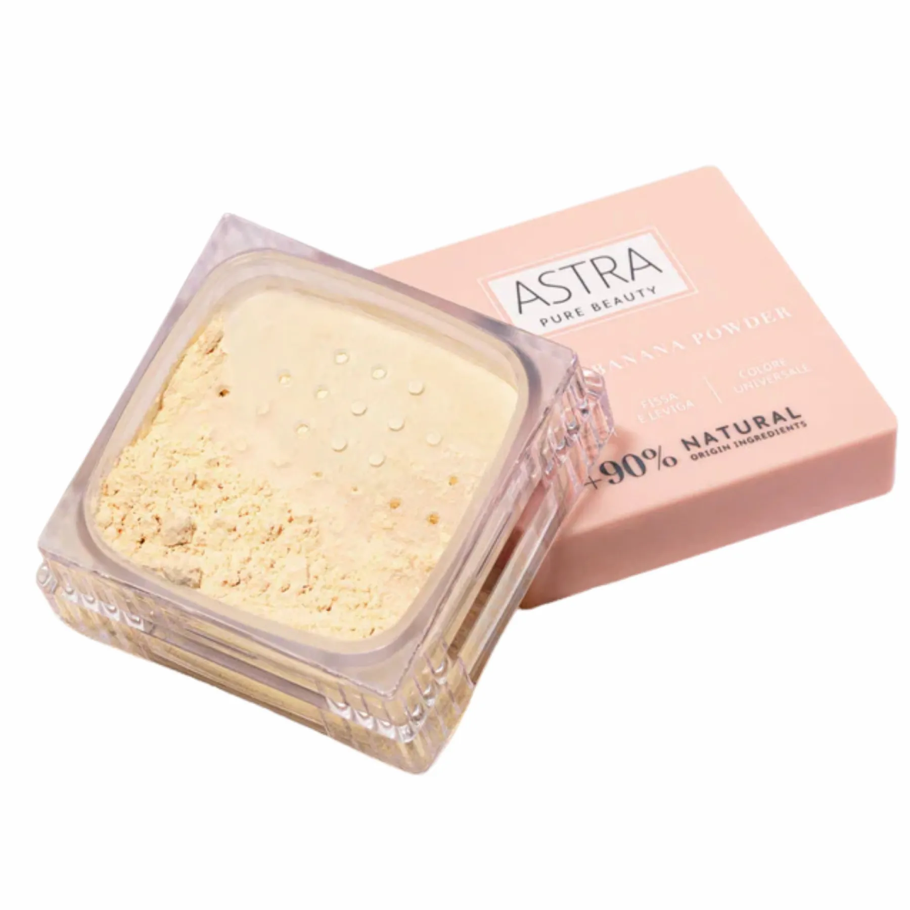 Online Pure Beauty Mineral Banana Powder Make-Up Puder|Vegane Makeup Puder