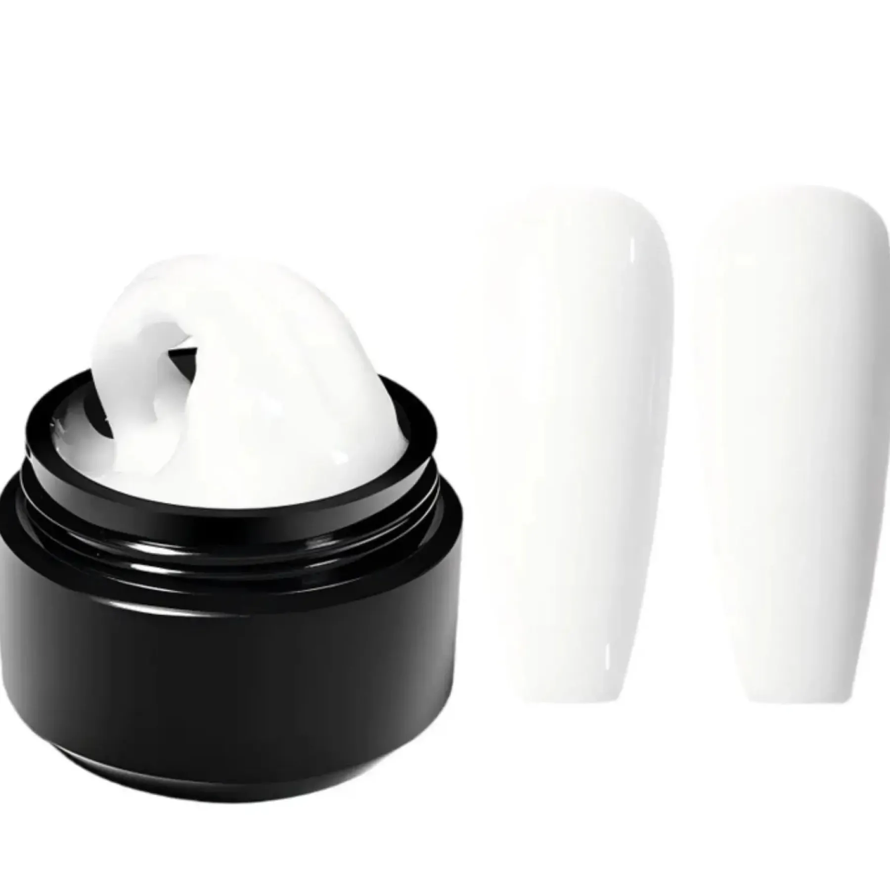 Best Pure Color & Glitter Non Stick Hand Extension Gel NEG02 4. Builder Gels|Veganer Nagellack