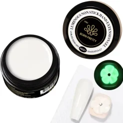 Pure Color & Glitter Non Stick Hand Extension Gel NEG21 4. Builder Gels|Veganer Nagellack