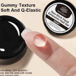 Clearance Pure Color & Glitter Non Stick Hand Extension Gel NEG30 4. Builder Gels|Veganer Nagellack