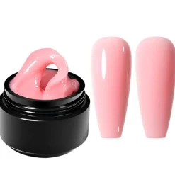 Hot Pure Color & Glitter Non Stick Hand Extension Gel NEG04 4. Builder Gels|Veganer Nagellack