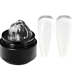 Clearance Pure Color & Glitter Non Stick Hand Extension Gel NEG01 4. Builder Gels|Veganer Nagellack