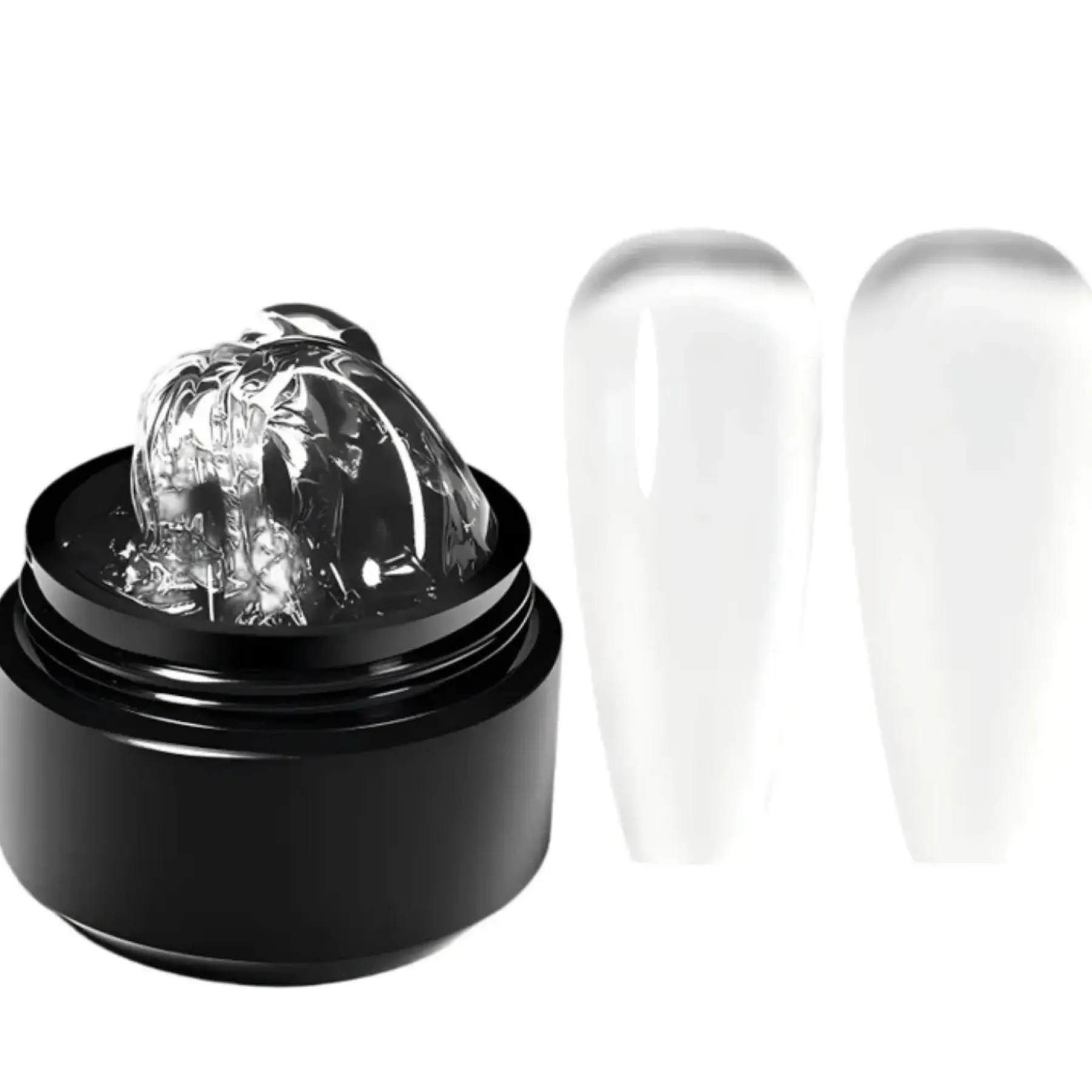 Clearance Pure Color & Glitter Non Stick Hand Extension Gel NEG01 4. Builder Gels|Veganer Nagellack