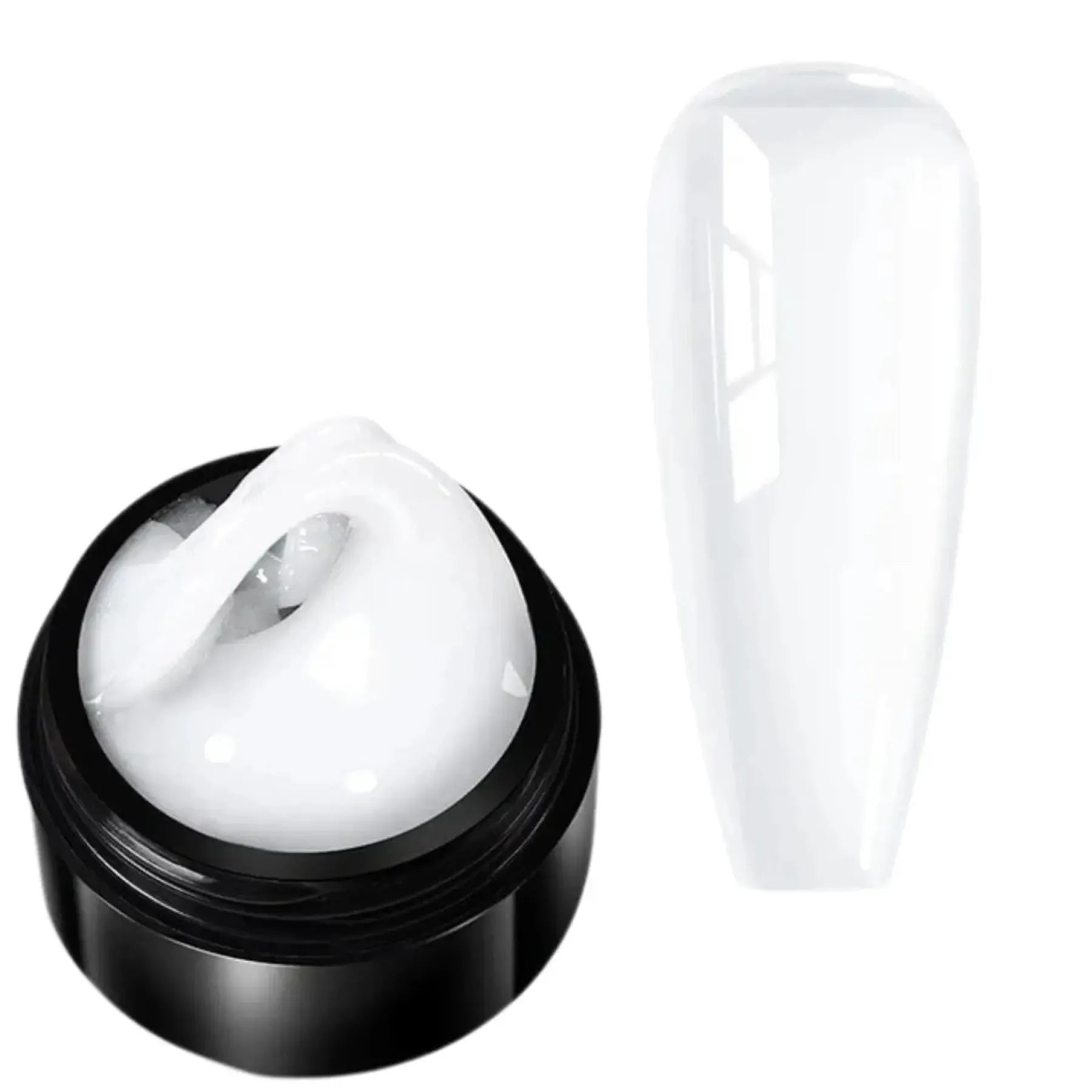 New Pure Color & Glitter Non Stick Hand Extension Gel NEG26 4. Builder Gels|Veganer Nagellack