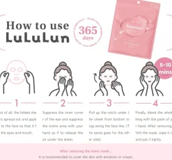 Hot Pure Everys Sheet Mask 7-Pack Alle Korean Skincare|Gesichtsmasken