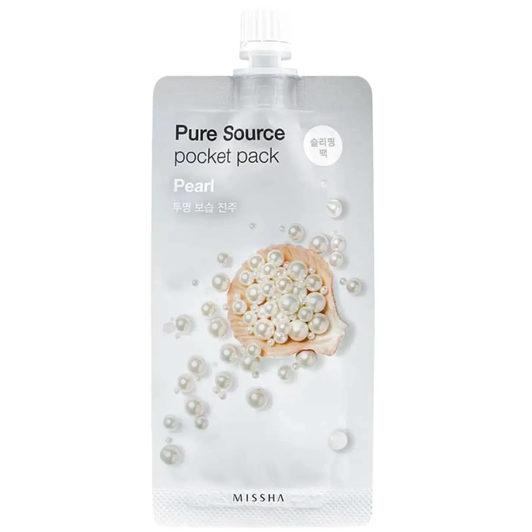 Best Pure Source Pocket Pack Pearl Alle Korean Skincare|Gesichtsmasken