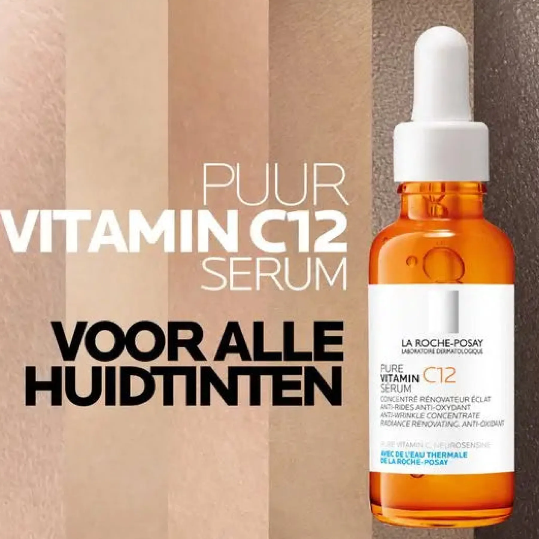 Clearance Pure Vitamin C12 Serum Vegan Pflege|Problemlösende Seren