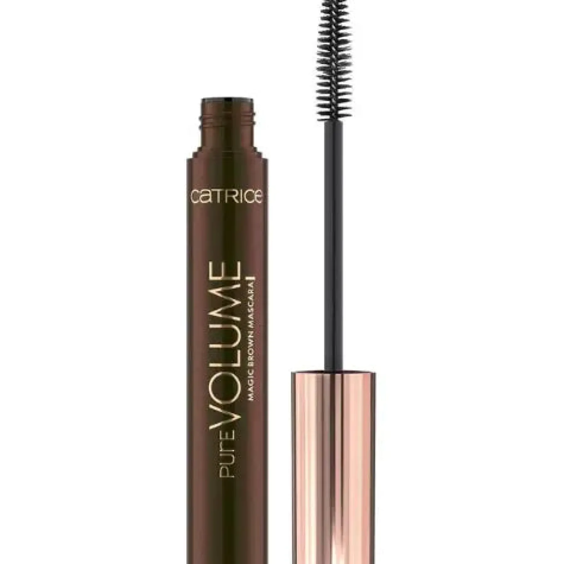 New Pure Volume Magic Brown Mascara 010 Burgundy Brown Mascara|Vegan Mascara
