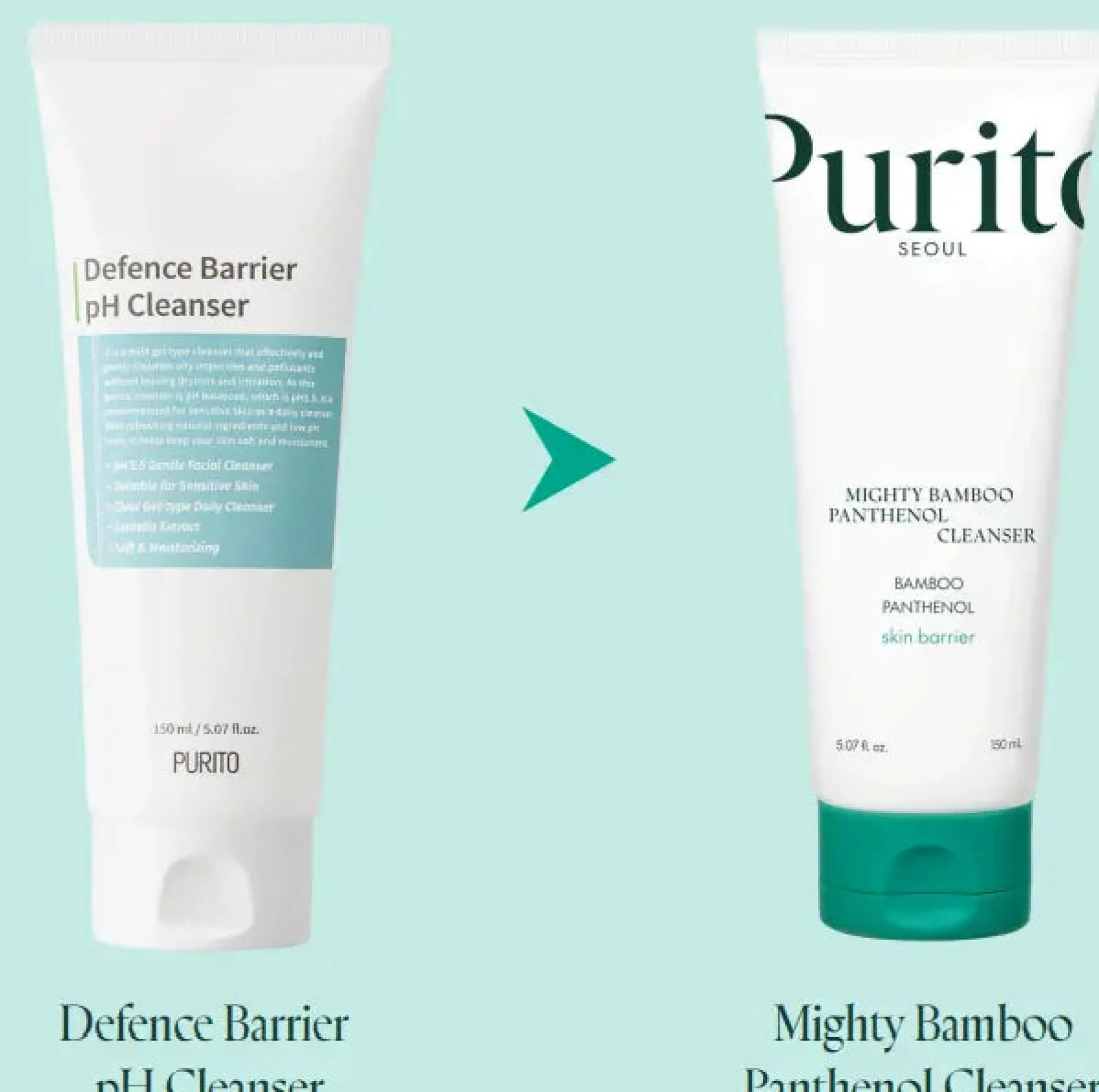 Discount Mighty Bamboo Panthenol Cleanser Hauptzutat|Reinigungsmittel