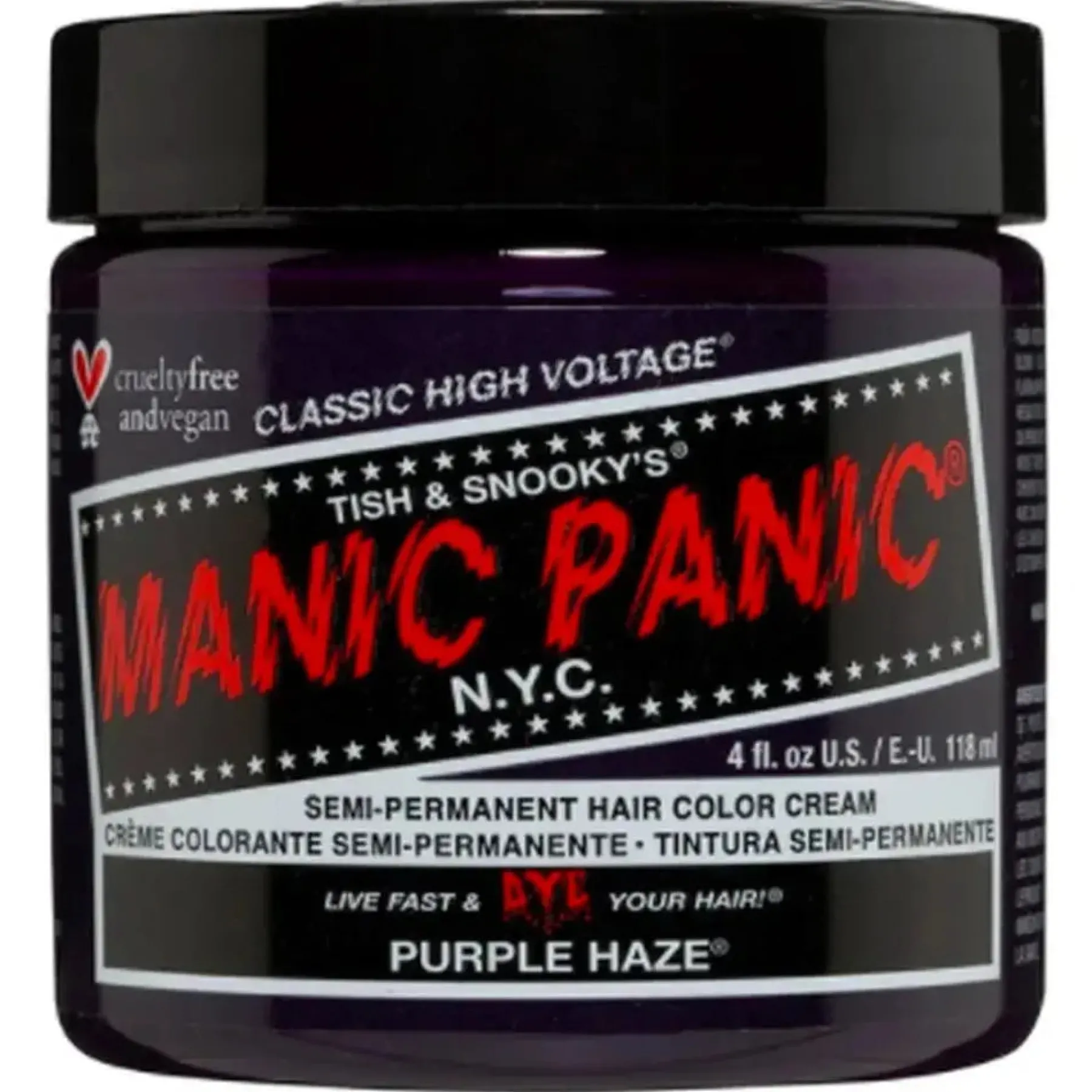 Discount Purple Haze Hair Color Haarfärbemittel|Vegane Haarpflege