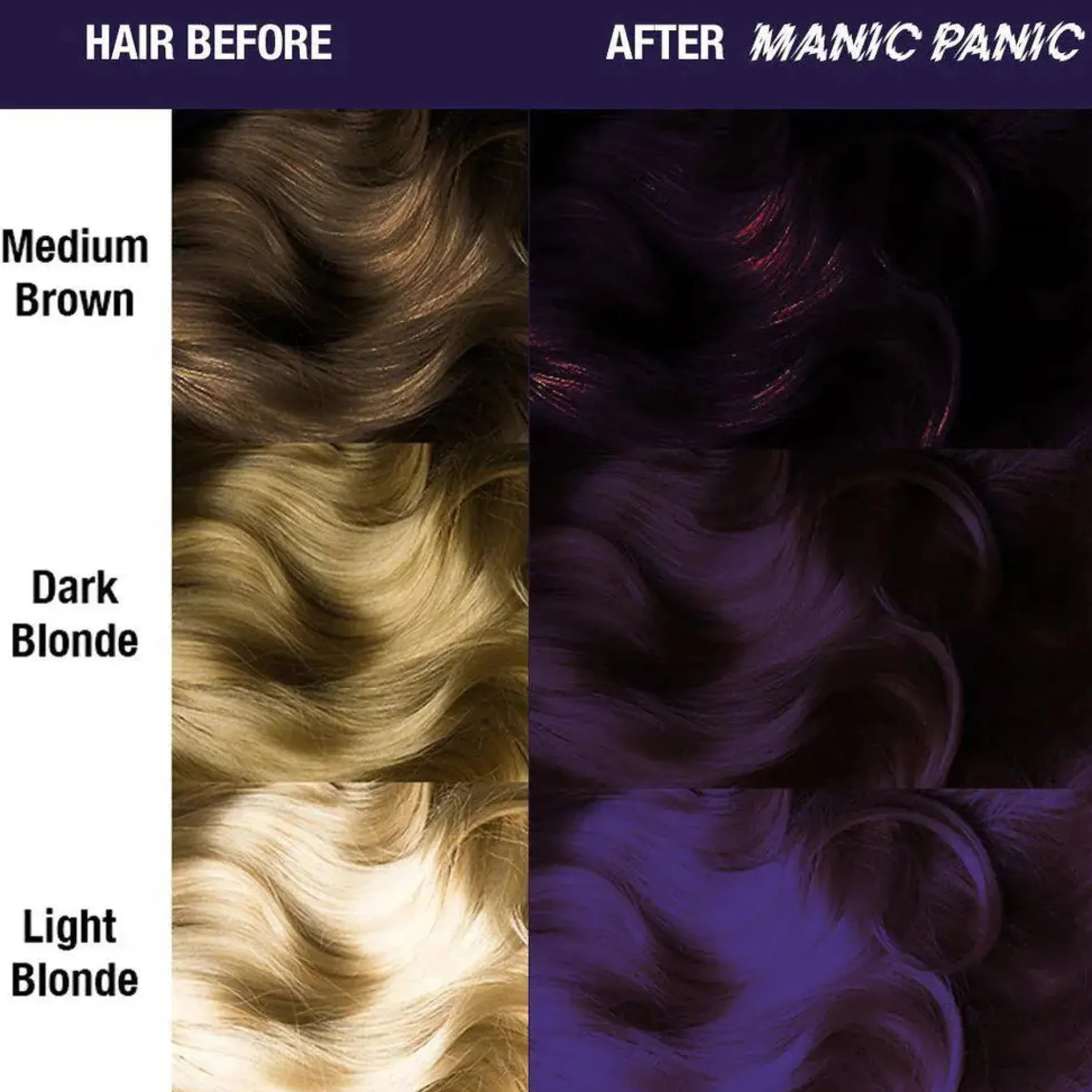 Discount Purple Haze Hair Color Haarfärbemittel|Vegane Haarpflege