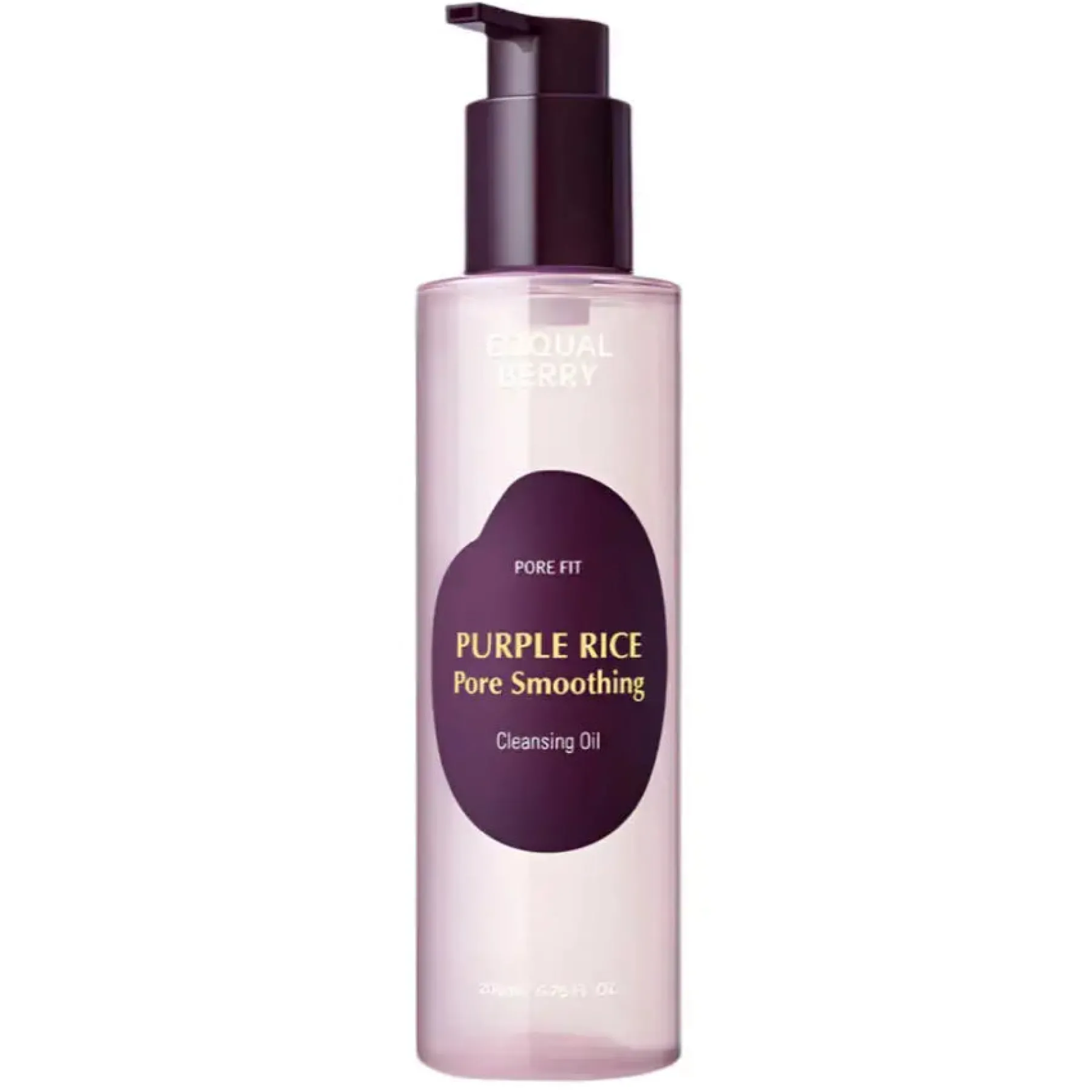 Outlet Purple Rice Pore Smoothing Cleansing Oil Alle Korean Skincare|Hauptzutat