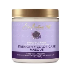Sale Purple Rice Water Strength & Color Care Masque 11 Schritte Haarpflege Routine|Hauptzutat
