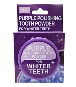 Online Purple Whitening Tooth Powder Vegan Pflege|Zahnaufhellung